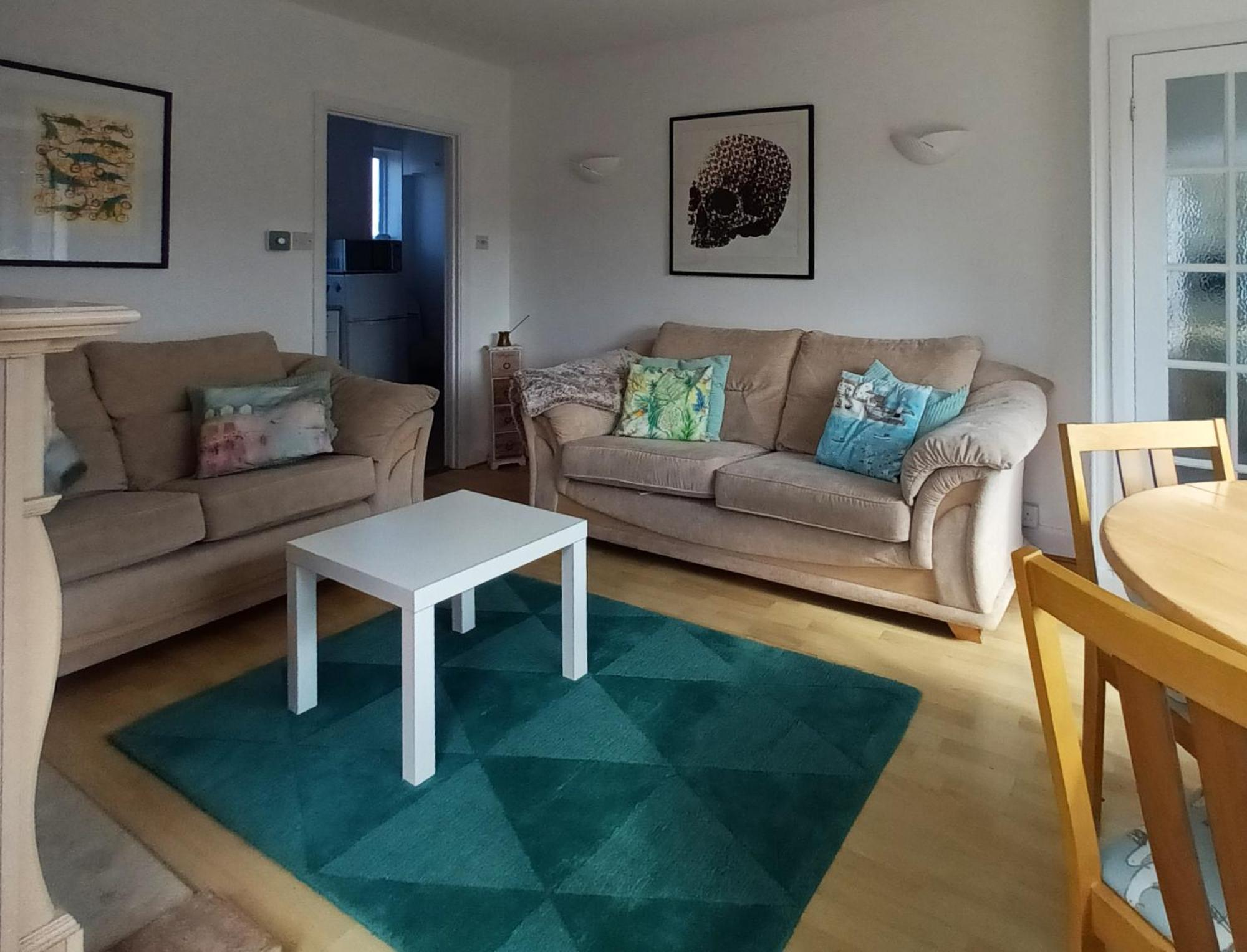 Sunrise! ~ 2 Bedrooms, Garden, Parking, Sea Views St Ives 外观 照片
