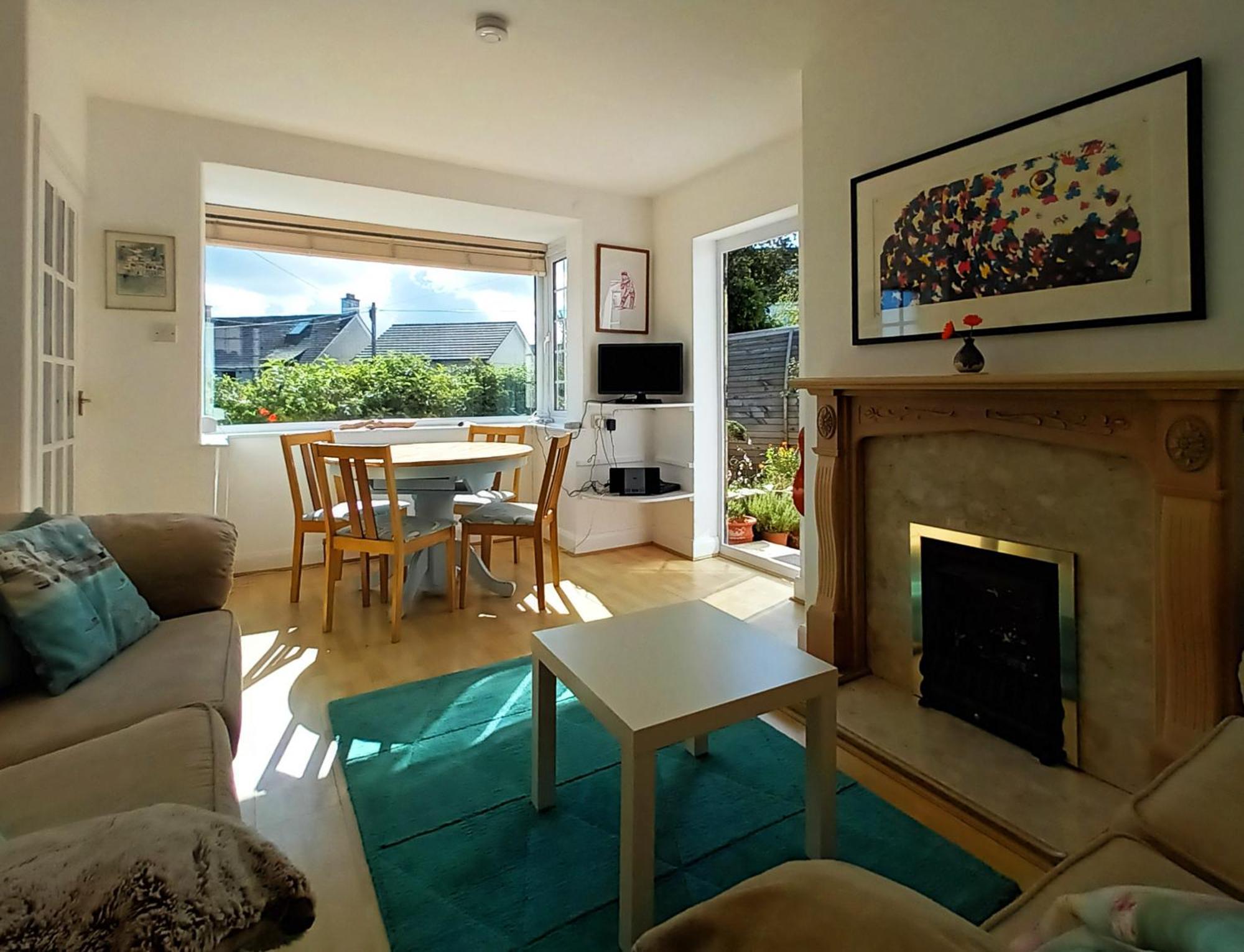 Sunrise! ~ 2 Bedrooms, Garden, Parking, Sea Views St Ives 外观 照片