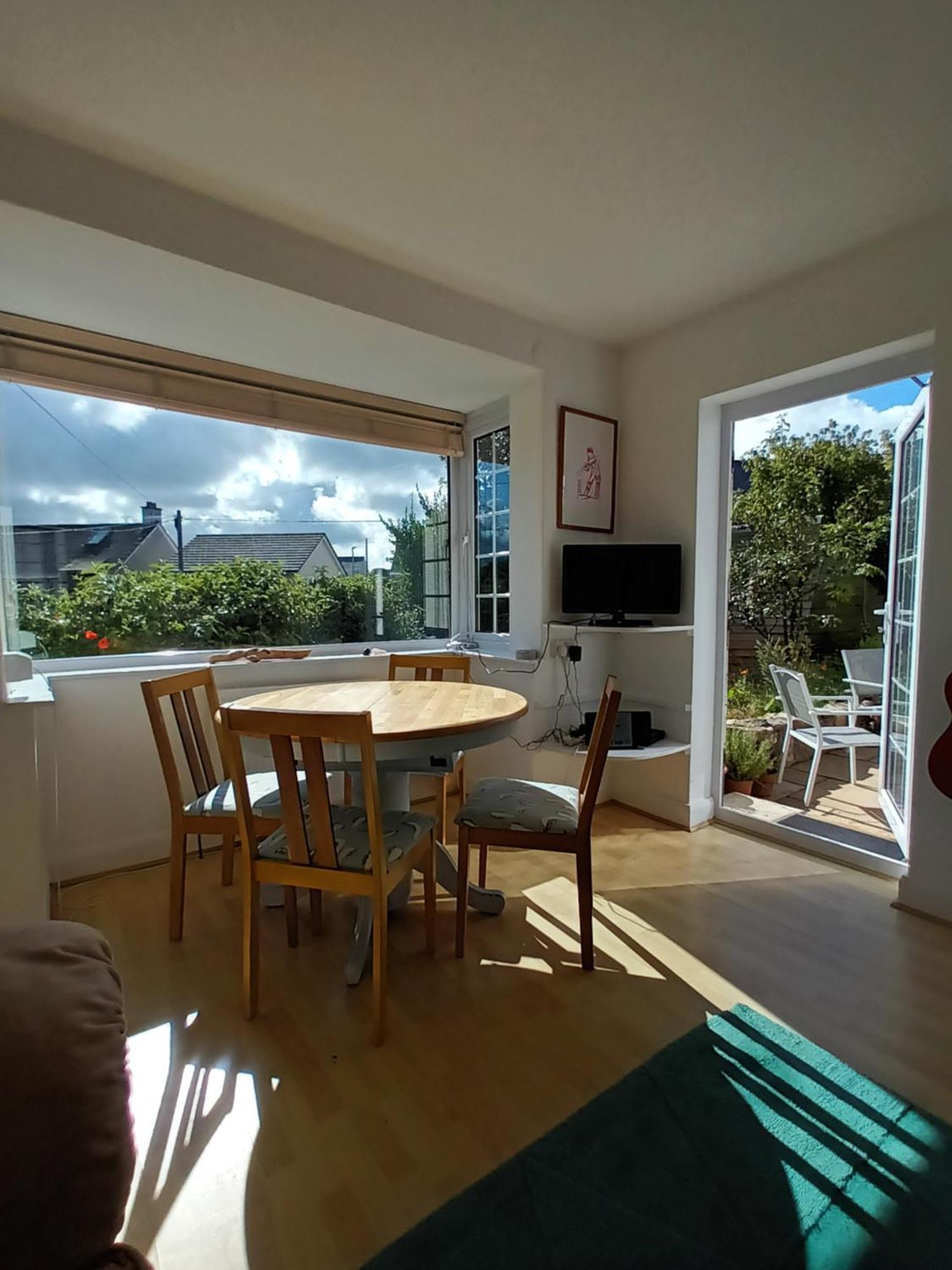 Sunrise! ~ 2 Bedrooms, Garden, Parking, Sea Views St Ives 外观 照片